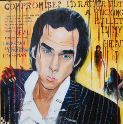 Nick Cave - words